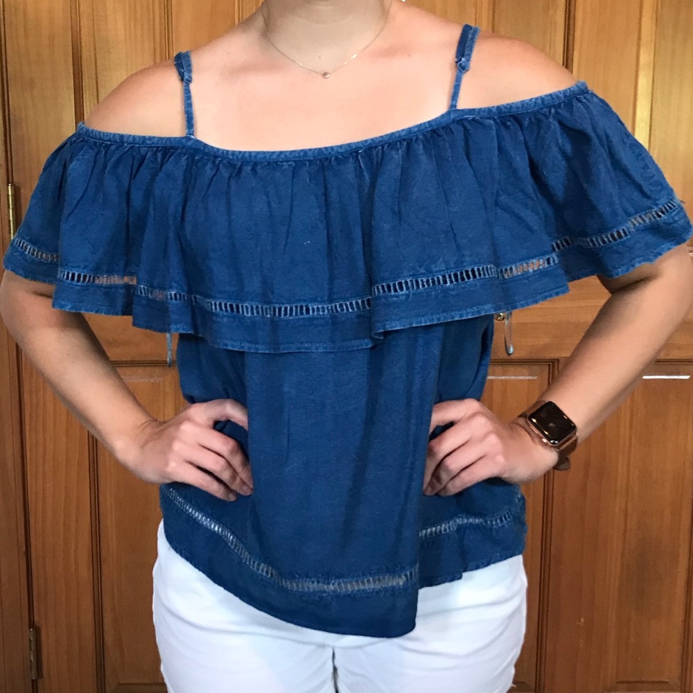 Chambray Blouse